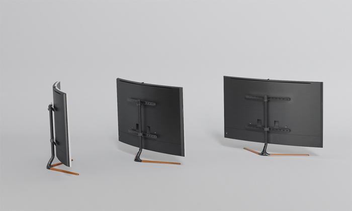 Linear Design of FS34 TV Stands